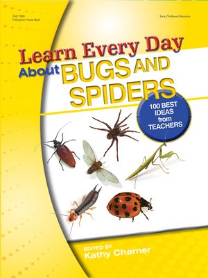 Learn Every Day About Bugs and Spiders - ebook